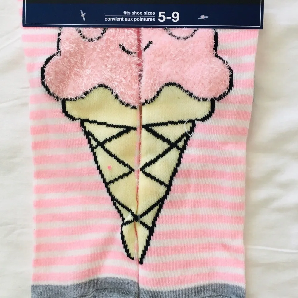 SOCKS 2 ICE CREAM PASTEL CROSSBODY 24 PONY HOLDERS